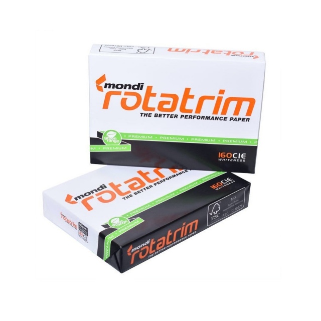 rotatrim a4 80gsm white copy paper 